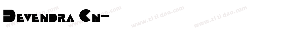Devendra Cn字体转换
